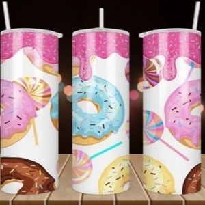 Donut 20oz Tumbler